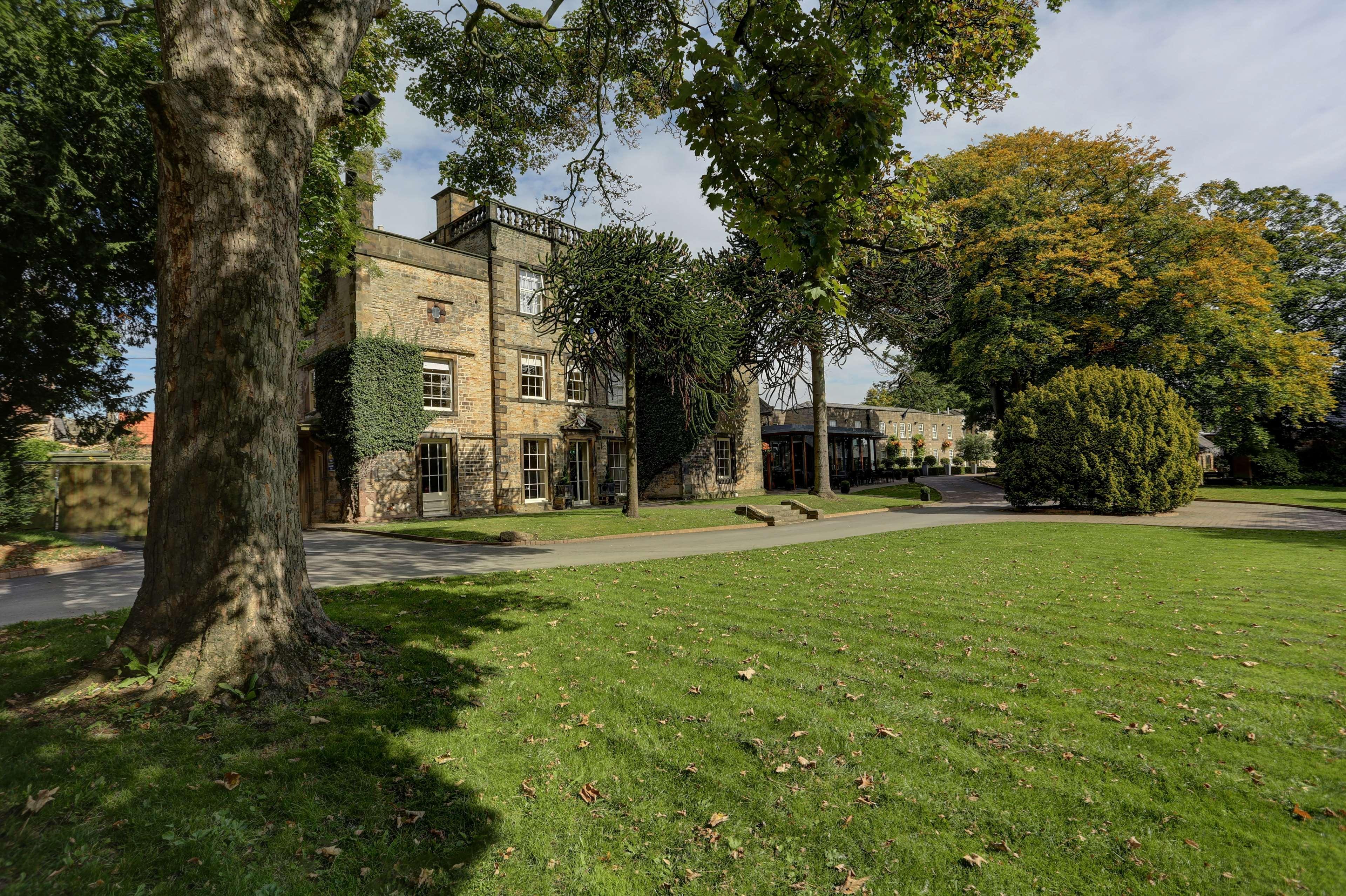 Best Western Plus Sheffield Mosborough Hall Hotel Exterior foto