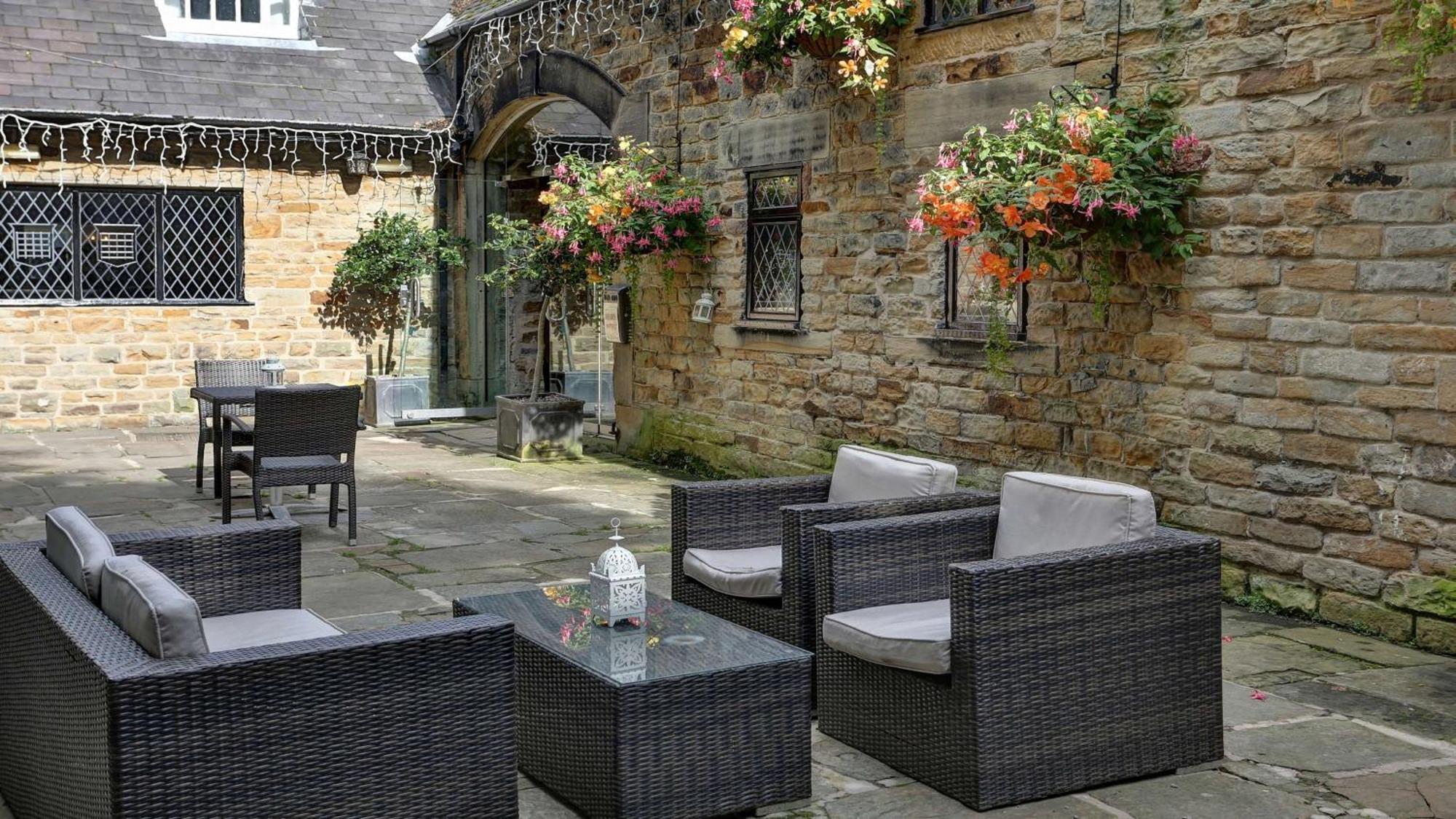 Best Western Plus Sheffield Mosborough Hall Hotel Exterior foto