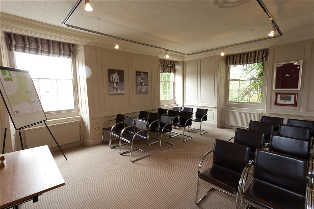 Best Western Plus Sheffield Mosborough Hall Hotel Negocio foto