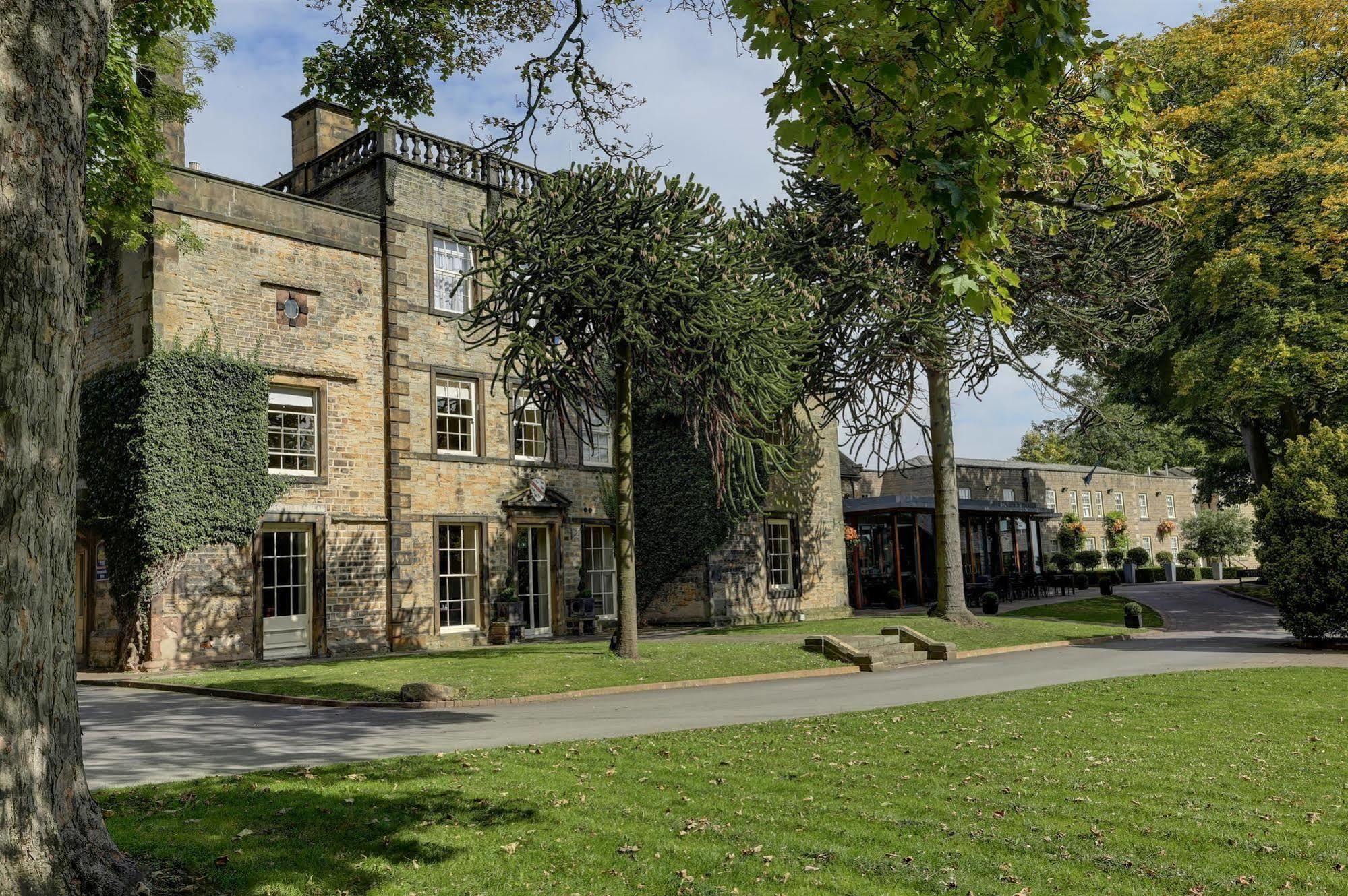 Best Western Plus Sheffield Mosborough Hall Hotel Exterior foto